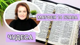 РАЗБОР Матфея 14 | Чудеса 📖 Изучение Библии