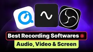 Best Recording Software for Audio, Video, and Screen