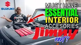 ESSENTIAL Accessories for Suzuki JIMNY 2024 (Part 1)