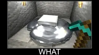 Minecraft realistic wait what meme, Lava, Water, Slime #1005