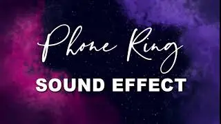 Phone Ring Sound Effect | NO COPYRIGHT 🎤🎶