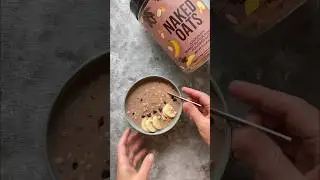 Protein Overnight Oats #ad with Naked Nutrition Naked Oats