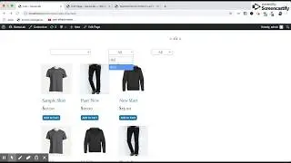 WOOCOMMERCE PRODUCT LIST WITH AJAX SEARCH FILTERS PAGINATION IN SHORTCODE - Installation & Usage