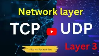 Layer 3 Network layer TCP/UDP Full details in tamil. #tcp #udps