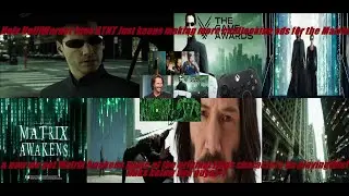 The Matrix Awakens.An Unreal engine 5 experience PS5!Hype reaction review