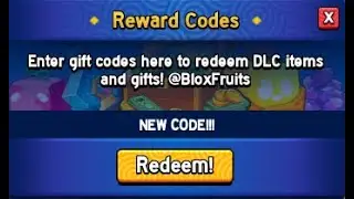 *NEW*  WORKING CODE FOR BLOX FRUITS IN 2024! ROBLOX BLOX FRUITS CODES