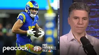 Rams Puka Nacua has opportunity to break record in NFL Week 18 | Pro Football Talk | NFL on NBC