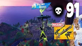 91 Elimination Solo Vs Squads 