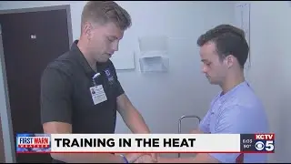 KCTV | Health Experts Urge Student-Athletes to Know Warning Signs of Heat-Related Illness