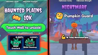 I UNLOCKED Part 2 of the HALLOWEEN Event in Arm Wrestling Simulator!