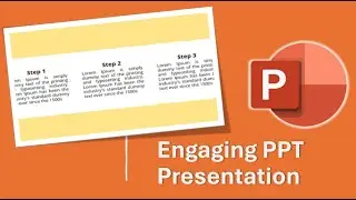 Engaging PPT presentation.