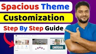 Wordpress Spacious Theme Customization