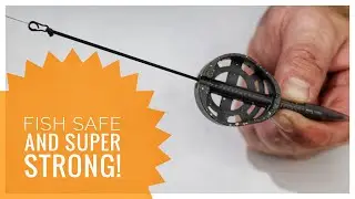 How To Make Elasticated Feeder Stems | FISH SAFE and SUPER STRONG