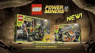 Lego Power Miners 2019 Commercial HD