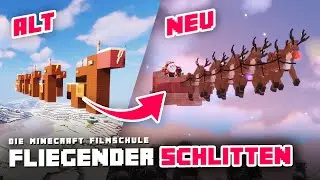 So lässt du alles mögliche FLIEGEN! ★ Minecraft Filmschule - Folge 4