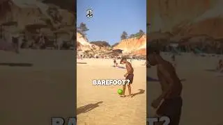 Why Football Players Should Train Barefoot ⚽️🤔