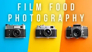 35mm Film Food Photography (Portra 400)