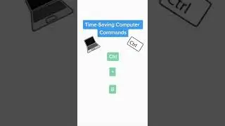 Time Saving Computer Commands 💻😎 - How to Change any Text into Bold in 1 Second! #Shorts