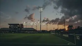 time of our lives [slowed + reverb]