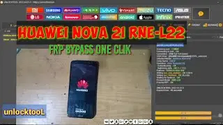 Huawei nova 2i [RNE-L22] frp bypass Unlocktool