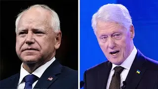 Tim Walz, Bill Clinton to headline day 3 of the DNC