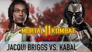 Mortal Kombat 11 - ThatGuyMars (Jacqui Briggs) vs EMPA Menzo (Kabal)@BloodSport [1080p/60fps]