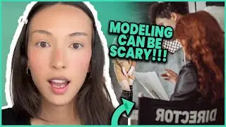 Modelling Can Be Scary! 😱 | CATERS CLIPS