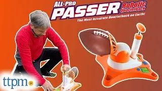 All Pro Passer Robotic Quarterback from NSI International Instructions + Review!