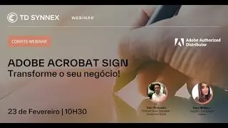 Webinar Adobe Acrobat Sign