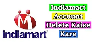 🤓 Indiamart Account Delete Kaise Kare 🤓 How to Delete Indiamart account Permanently  🤓 How to Do