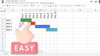 The Quickest Way to Make a Gantt Chart in Google Sheets