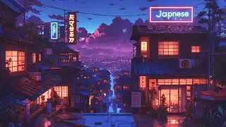 1980s & 90s Lofi Hip Hop Beats 📼 Nostalgic Old Japanese Town Ambience 🌆 Lofi Rain Playlist