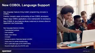 COBOL 9.0 New Features