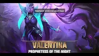 Hero Spotlight#valentina#prophetess of the night#Mobile legends bang bang