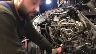 🤳Демонтаж клапана ЕГР на Вольво Хс70 1