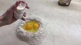 Домашняя паста с лососем 🇮🇹