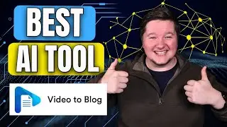 BEST Video to Blog Tool | Rank FAST with This TOOL