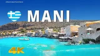 Greece | Travel Guide - MANI peninsula, best places and exotic beaches