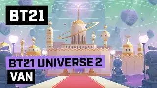 Анимация BT21 | ВСЕЛЕННАЯ BT21 эпизод 01 VAN