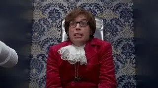 Austin Powers International Man Of Mystery: You show that turd whos boss.