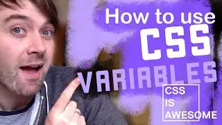 css custom properties and variables | CSS is awesome