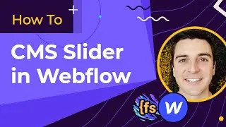 (2020) CMS Slider in Webflow | How To - CMS Library for Webflow