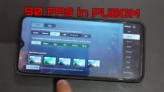 Add 90 FPS in PUBG Mobile | 2021