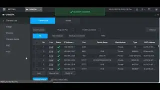 NVR Add Dahua IP Camera