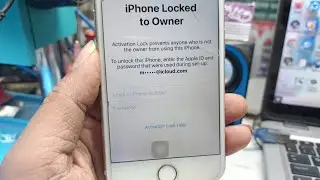 iPhone iCloud bypass with SIM network full Free