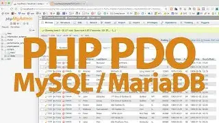 How To Use PHP PDO with MySQL and MariaDB