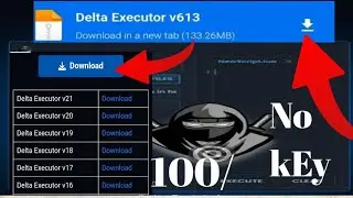 How to Fix Delta Executor Mobile New Update V624! Delta Updated Roblox 2024 ???