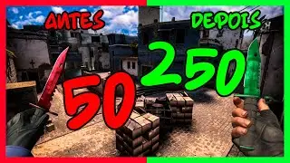 Novo método de como aumentar o FPS no CSGO em PC FRACO │ aumentando FPS #2