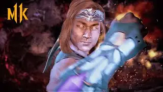 Mortal Kombat 11 Premium Edition Jacqui Briggs Vs Liu Kang ( Hard )