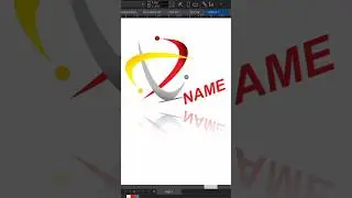 Creative logo design in Corel Draw tutorial